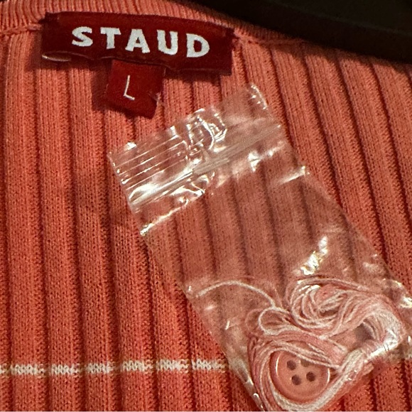 STAUD- Long Sleeve Sweater Dress, Size L - Picture 15 of 16